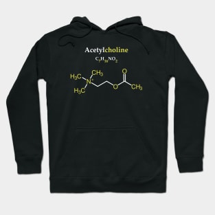 Acetylcholine Molecule Original Concept Hoodie